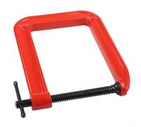 Serre-joint robuste en G avec ouverture de mâchoire de 110 mm, parfait pour le travail du métal et les travaux manuels