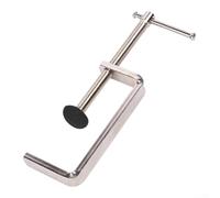 Serre-joint robuste entièrement en métal avec mâchoires renforcées et répartition uniforme du filetage pour une force de serrage équilibrée (0-50 mm)