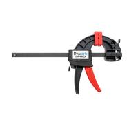 Serre-Joint Serrage Rapide une Main Professionnel 500N en Acier et Nylon - 150 mm - 150 mm