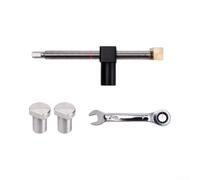 Serre-joint Table Rapide Laiton 21cm Menuiserie Serre-joint Table | Mécanisme one-click, installation rapide, , pour idéal menuisier, fixation stable(19mm 4pcs)