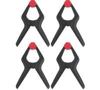 Toolcraft Serre-joint 1611470 lot de 4 envergure max. 40 mm longueur 115 mm empattement 50 mm 5 kg