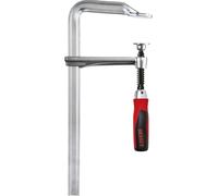 Serre-joint tout acier Bessey GZ60-12KG Envergure max.: 600 mm Mesures d'empattement:120 mm
