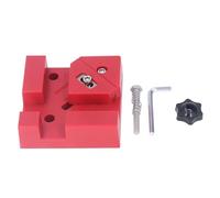 Serre-joints à angle droit de 90°, outil de menuiserie en plastique réglable, clip d’angle de 90° pour armoires, tiroirs et cadres photo, serre-joint de montage rouge à prise
