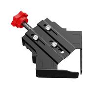 Serre-Joints à Angle Droit pour Ébénisterie - Serre-Joint Robuste Avec Mâchoire Ajustable | Étau d'Angle Droit - Pour Encadrement Photo Menuiserie Armoire Tiroir Table Onglet Panneau Cadeau Papa Anniv