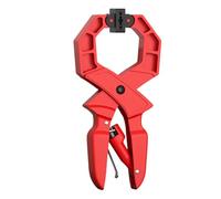 Serre-joints à ressort pour le travail du bois - 15 cm - Modèle lourd et pinces de fond puissantes - Pinces de fixation pour la photographie, le bricolage, les travaux manuels et la couverture de