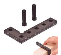 Serre-joints d'Angle | Équerre d'Angle de Mesure - Carré de Positionnement pour Charpente | pour le Positionnement en Menuiserie d'Ébénisterie et l'Atelier de Fabrication de Meubles