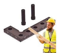 Serre-Joints D'angle - Outil d'Équerre à 90 Degrés,Équerres de Construction Multifonctions - pour le Positionnement en Menuiserie d'Ébénisterie et l'Atelier de Fabrication de Meubles