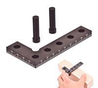 Serre-joints d'Angle - Outil D'équerre À Angle Droit - Équerres de Construction Multifonctions - pour Construction, Menuiserie, Ébénisterie, Cadrage, Meubles, Mesurage et Positionnement