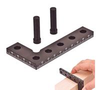 Serre-joints d'Angle pour Menuiserie - Outil d'Équerrage à 90 Degrés,Équerre de Cadrage | pour Mesure et Positionnement en Menuiserie, Charpente, Construction de Cabinets et Atelier de