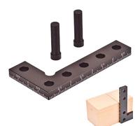 Serre-joints d'Angle pour Menuiserie | Outil D'équerre À Angle Droit - Équerres de Construction Multifonctions,pour Construction, Menuiserie, Ébénisterie, Cadrage, Meubles, Mesurage et Positionnement