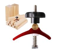 Serre-Joints De Fixation | Supports à Serrage Rapide,Pinces Pour Le Rail En T De La Menuiserie | Pour Menuiserie, Charpente, Usinage Des Métaux, Gravure, Manutention