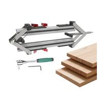 Serre-joints De Panneaux Pour Menuiserie | Outil à Panneau Réglable,Serre-joint pour Planche à Découper,destiné aux Menuisiers pour le Collage de Tablettes, Armoires et la Fabrication de
