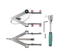 Serre-joints De Panneaux Pour Menuiserie | Outil A Pression Multidirectionnelle,Serres De Menuiserie Réglables | Pour l'Assemblage, Fabrication de Meubles et Projets de