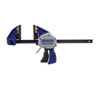 Serre-joints/Ecarteurs Rapide IRWIN XP 150 mm - Deux patins doux - Serrage rapide ajustable à la gâchette
