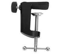 Serre-Joints en C 61mm/2.4 Po, Pince C Réglable en Alliage D'aluminium, Robuste Avec Deux Coussinets Antidérapants pour Lampe de Bureau