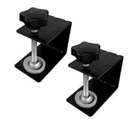 Serre-Joints en C Robustes,65mm Universal Cabinet Clamps Face Frame,Pince Fixation Travail Bois,Tiroir Front Installation Clamps,pour Travail Bois Bricolage,Soudage,l'Ébénisterie