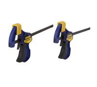 Serre-joints - IRWIN - Mini - 150 mm - Pack de 2 - Patins doux démontables