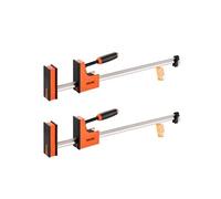 Serre-Joints Parallèles - Pack de 2 - Ouverture 60,96 cm - Capacité 680 kg - Acier
