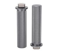 Serre-joints pour établi en alliage d'aluminium, 19 mm, 3/4 po, robustes, fixation rapide et sûre pour le fraisage, la découpe et le meulage, 2 pièces