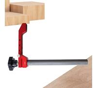 Serre-Joints Pour Menuiserie,Serre De Presse Ajustable Pour Table De Travail - Gabarit Rapide Pour Glissiere De Tiroir - Pour Meulage Du Bois Établi Fabrication Menuisier Panneau Perforé