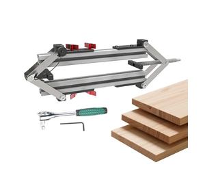 Serre-joints pour Panneaux, Outil De Fixation De Panneaux, Serres De Menuiserie Réglables, Pour l'Assemblage des Plateaux, Étagères, Armoires et la Fabrication de