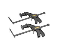 Serre-joints pour rails de guidage - compatible avec DWS5021/DWS5022/DWS5023 - DWS5026-XJ - DEWALT