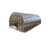 Serre KLASIKA Tube 3 x 6 m avec fondations et polycarbonate 6 mm