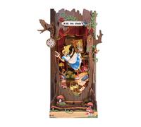 ROBOTIME Serre-livre Alice Fall in Wonder