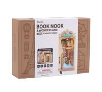 Serre livre - Robotime - Romantic - Bois - 18x11x24 cm - Enfant/Mixte