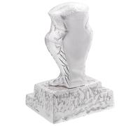 Serre-livres 2 pcs Argent 12x9x19 cm Aluminium Hibou