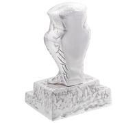 Serre-livres 2 pcs Argent 12x9x19 cm Aluminium Hibou