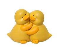 Serre-livres avec animaux - Serre-livres en forme de serre-livres en résine décorative | serre-livres uniques pour contenir des livres, figurines de canards, ornements sculpturaux pour la bibliothèque