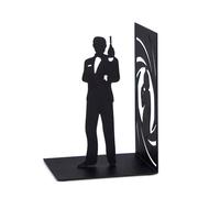 Serre-livres Balvi Agent secret - Noir