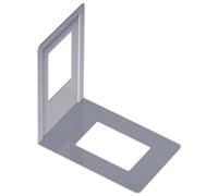 Serre-livres blanc en une pièce L.130mm H.120mm ELEMENT SYSTEM