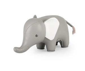 Serre-livres Classic Eléphant Gris/Blanc Züny - 4712010373239