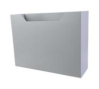 Serre-livres de bureau, support de magazine, multi-usages, économiseur d'espace, organiseurs de bureau, 10,2 x 31,8 x 24,9 cm, organisation de bureau
