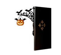 Serre-livres décoratif pour étagère, en métal d ' Halloween pour les lecteurs à domicile, placement de bureau, décoration d ' étagère saisonnière, d ' étagère d ' Halloween, de livre,