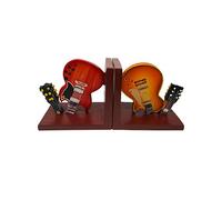 Serre-Livres décoratifs en Forme de Guitare Trademark Innovations
