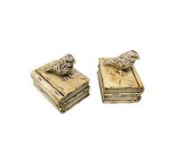 Serre-Livres décoratifs en Forme d'oiseau pour bibliothèque Trademark Innovations