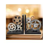 Serre-Livres décoratifs en résine Style Vintage Industriel sculptural