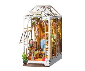 Serre-livres DIY Maison de jardin