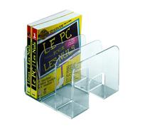 Serre-livres Durable Trend - cristal