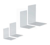 Serre-livres en acrylique, transparent, 150x160x210 mm