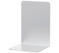 Serre-livres, en aluminium, (L)100 x (P)100 x (H)130 mm