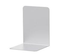 Serre-livres, en aluminium, (L)80 x (P)100 x (H)100 mm