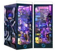 Serre-livres en bois modèle Book Nook - Cyber City