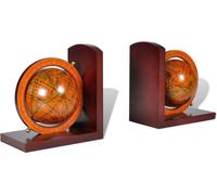 Serre-livres Globe 2 pcs.