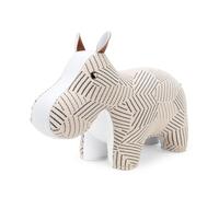 Serre-livres Hippo Razzle Dazzle blanc Züny x KVADRAT - 4712010386987