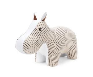 Serre-livres Hippo Razzle Dazzle blanc Züny x KVADRAT - 4712010386987