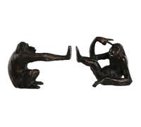 Serre-livres - HOME ESPRIT - Mono - Multicolore - 22,5 x 9,8 x 17 cm - Résine